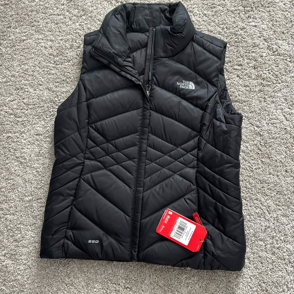 NWT The North Face Black Vest